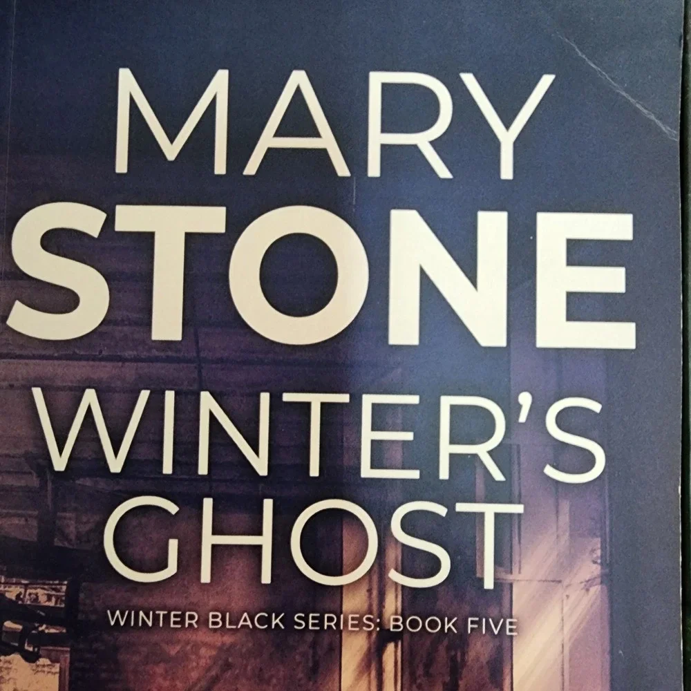 Mary Stone WINTER BLACK Book Series 1-9 Lot Paperback Suspense Mystery